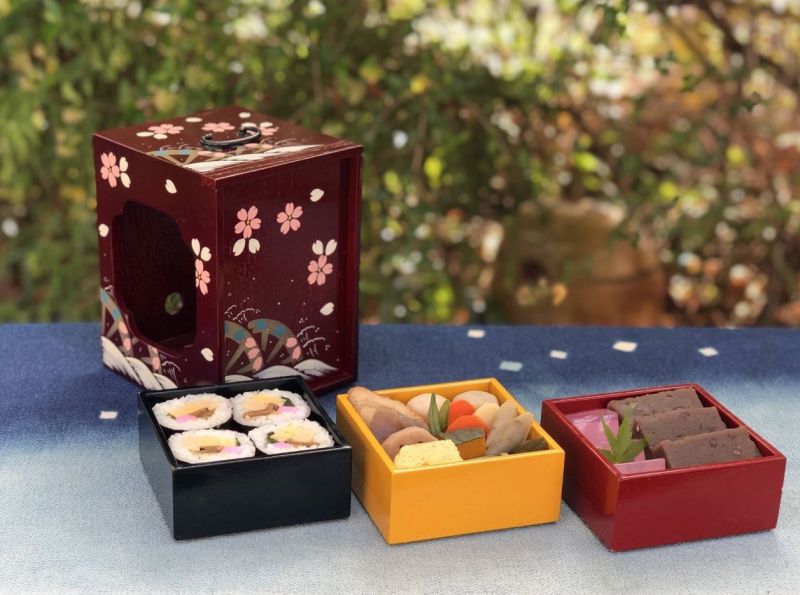 yusanbako chiếc cặp lồng truyền thống của người dân Tokushima